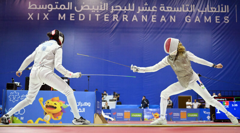 Escrime: Noutcha décroche l’argent, Balzer le bronze au GP de Séoul au Sabre